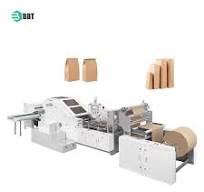 Fully Automatic 30-100pcs/min Cement Bag Making Machine Polypropylene PP  Woven Sack Cutting Stitching Machine
