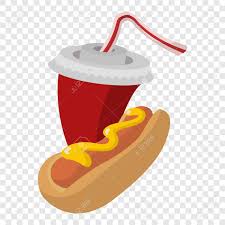 Hot Dog And Soda In Cartoon Style On Transparent Background Royalty Free Cliparts Vectors And Stock Illustration Image 51730487 Fast and takeaway food sketched icons. hot dog and soda in cartoon style on transparent background