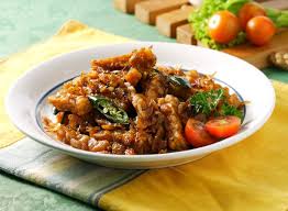 Panaskan minyak goreng yang banyak dalam wajan, masukkan tempe iris, goreng hingga setengah matang, angkat, tiriskan. Resep Orek Tempe Rebon Enak Menu Rumahan Yang Selalu Dicari Semua Orang Semua Halaman Sajian Sedap