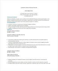 Browse our range of computer science personal statement examples. Computer Science Resume Example 9 Free Word Pdf Documents Download Free Premium Templates