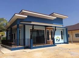 Biru muda dan krem dapat menjadi kombinasi yang unik. Lingkar Warna 35 Inspirasi Kombinasi Warna Cat Rumah Minimalis Paling Faforit Dari Warganet