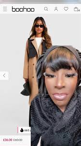 Premium Fray Hem Denim Trench Coat Boohoo