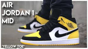 May 12, 2021 · nike air jordan 1s not only changed basketball footwear forever but are also considered foundational to the development of sneaker culture, sotheby's said. Parity Black And Yellow Jordans 1s Up To 79 Off