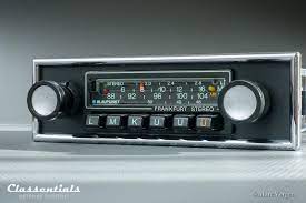 Sold To Germany Blaupunkt Bmw Bavaria S 1976 Vintage Original Auto Radio For Bmw E21 E12 E24 Mp3 And Bluetooth Ready Classentials