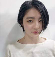 大人っぽさ2割増し 丸顔女子のお悩みを解決する 前髪なし ヘアスタイル大公開 folk 前髪なし 丸顔 ヘア 前髪なし ヘア