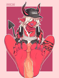 Desdemona Footjob (@Vesna_art) [Fortnite] : rrule34