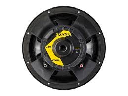 View and download kicker compvr c12vr specifications online. 12 Comp Subwoofer 4 Ohm Svc Kicker