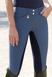 pikeur ciara breeches mccrown knee patches fabric 79