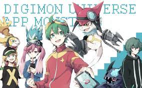 Digimon Universe: Appli Monsters#2010277 | Digimon, Digimon digital  monsters, Anime