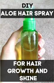 Diy Aloe Hair Spray For Hair Growth And Shine Hairspray Hairgrowth Haircareremedie Diyremedi Aloe For Hair Aloe Vera Gel For Hair Growth Aloe Vera For Hair