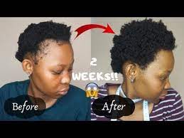 How I Grew My Hair In Only 2 Weeks With Rice Water Youtube How To Grow Natural Hair Hair Growth Black Women Black Hair Growth