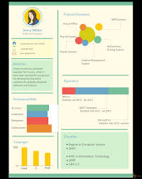This modern resume template comes with clean infographic features for displaying your skills visually and demonstrating to potential employers what key assets you can bring to their organization. Infographic Resume Templates The Recruiters Will Love Creately Blog