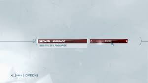 How To Change Spoken Language In Assassin S Creed Iii Youtube