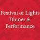 Festival of Lights Dinner and Performance event in Shelby, NC