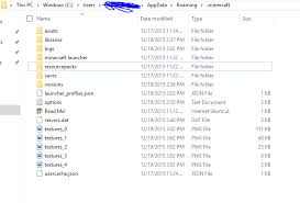 They can try mods to add new content and revitalize their gameplay. Mods Folder Missing From Minecraft Folder Arqade