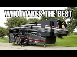 There are a few 5th wheel trailers which are very. The Best Fifth Wheel Rv Brands And The Differences Youtube
