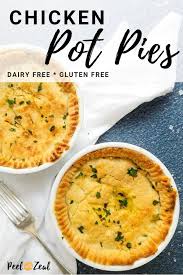 Gluten And Dairy Free Chicken Pot Pie Recipe Dairy Free Chicken Pot Pie Dairy Free Dinner Dairy Free Recipes Dinner