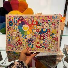 Flower rubber keyring (10 colors) hk$280.00. Soyo Takashi Murakami Japan Colorful Sun Flower Puzzle 1000 Pieces Educational Toys Puzzles Decompression Paper Large Puzzles Holiday Gifts Shopee Singapore
