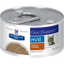 If your cat is diagnosed with diabetes it is usually a frightening time for an owner. Hill S Prescription Diet M D Feline Canned