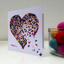 They say when it comes to giving gifts, it's the thought that counts. Creative Diy Mothers Day Greeting Cards Pink Lover