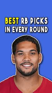 The Best Running Back Picks in Every Round of Your Fantasy Draft (Part 2)  #fantasyfootball