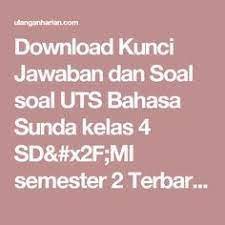 We did not find results for: Pin Di Soal Pts Bahasa Sunda Kelas 4 Semester 2