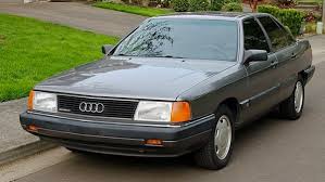 Image result for Azure Blue 1988 Audi