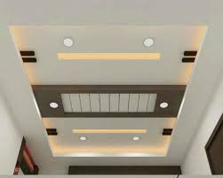 Jika rumah anda baru jadi, sebaiknya pasang plafon minimalis seperti ini agar kelihatan mewah. 27 Desain Inspiratif Plafon Rumah Minimalis Terbaru Ruang Inspiratif