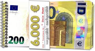 Jetzt das foto 50 euro geld banknoten drucken herunterladen. Pdf Euroscheine Am Pc Ausfullen Und Ausdrucken Reisetagebuch Der Travelmause