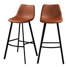 Comparez les tarifs, consultez les avis et commandez en quelques clics votre référence h1 en quelques clics. Chaise De Bar Falko Marron Lot De 2 Decouvrez Les Chaises De Bar Falko Marron Lot De 2 Rdv Deco