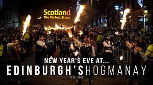 The festivities would also include the lighting of bonfires, rolling blazing tar barrels. Edinburgh Hogmanay 2019 Fireworks Street Party Torchlight Procession Loony Dook For New Year Youtube