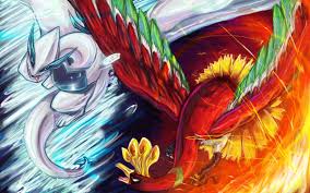 Lugia Vs Ho Oh Wallpapers 11 Page 3 Of 3 Hdwallpaper20 Com