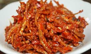 Resep Ikan Teri Bumbu Balado Pedas Gurih