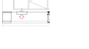 sink family showing through extrusion