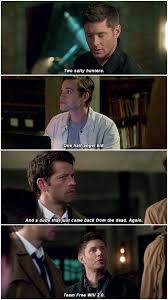 70 new wallpapers based on the popular game in 2020. Team Free Will 2 0 Shared By Ay Lo On We Heart It Supernatural Funny Supernatural Fandom Supernatural Tv Show