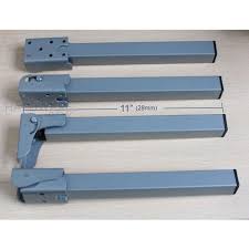 Online Shop 4 Pc Folding Leg 28cm Foldable Legs Feet Bracket Table Bed Extension Spring Loaded Self Lock In 2020 Bed Extension Woodworking Shop Projects Welding Table