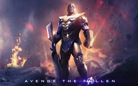 3.7 out of 5 stars 17. Thanos Avengers Endgame 2019 Film Hd Poster Preview 10wallpaper Com