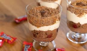 daim dessert yummyfoodbyirina rezept in 2021 einfacher nachtisch nachspeise lebensmittel essen