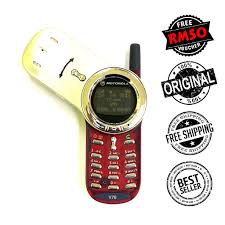 🇲🇾 Original Motorola V70 Silver 360 ...