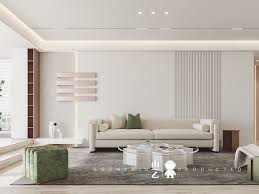 山乙建设丨江山壹号 原创作品 站酷 zcool living room design decor living room design modern living room wall color