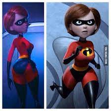 Mrs. Incredible was thick as f*** - Gaming | Mrs incredible, The incredibles,  Elastigirl hot