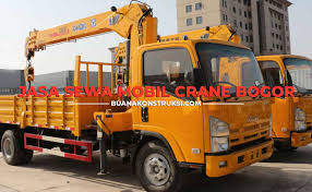 Hiab / truck crane 15 ton rp. Harga Sewa Crane Bogor Murah Pusat Layanan Rental Crane Di Bogor