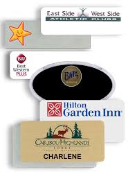 Plastic Name Tags Quick Badge And Sign Name Badges Name Tags Badge