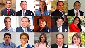 Elecciones de senador en colombia. Estos Son Los Rostros De Los Nuevos Senadores De Colombia La Opinion