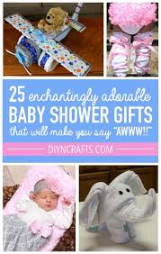 This is our go to baby shower gift, and it's a never fail gift. 25 Enchantingly Adorable Baby Shower Gift Ideas That Will Make You Go Awwwww Diy Crafts