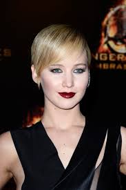 Jennifer Lawrence's Pixie Haircut Gives Her Feelings