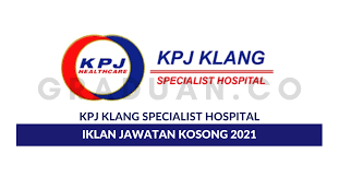 Maklumat kekosongan ini adalah seperti yang diiklankan. Kpj Klang Specialist Hospital Jawatan Kosong