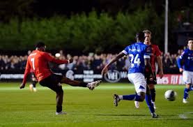 FA Cup: Relive Ipswich Town's win at Bracknell Town in first round