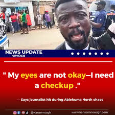 If this is what's happening in Ablekuma North, with just 19 polling  stations, I shudder to think about the potential chaos in Akwatia, where a  full by-election is pending. The stakes are