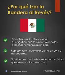 See more of bandera de puerto rico al revés on facebook. Por Que Izar Tu Bandera Bandera De Mexico Al Reves Facebook